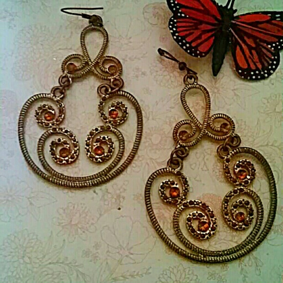3 Funky Pairs ofFashion Earrings! - Picture 3 of 7